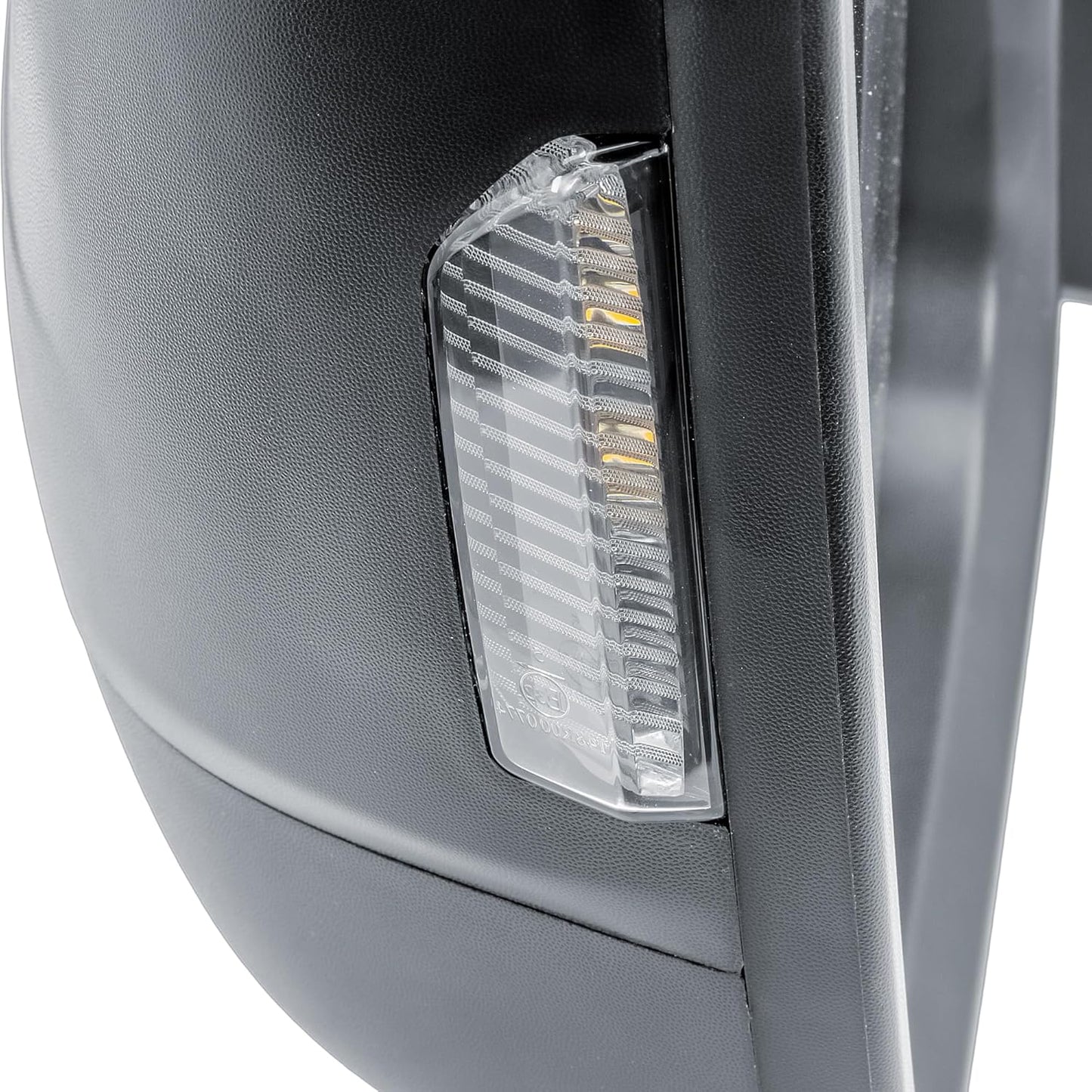 Aligoparts Passenger Left Side Wing Mirror N/S Electric Heated Manual Folding Textured Cover for Renault Trafic Primastar 2021–2025