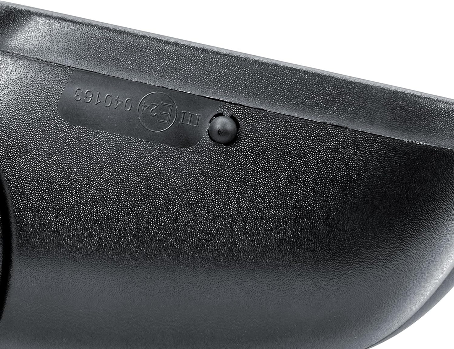 Aligoparts Driver Right Side Wing Mirror O/S Electric Heated Manual Folding Textured Cover for Renault Trafic Primastar 2021–2025