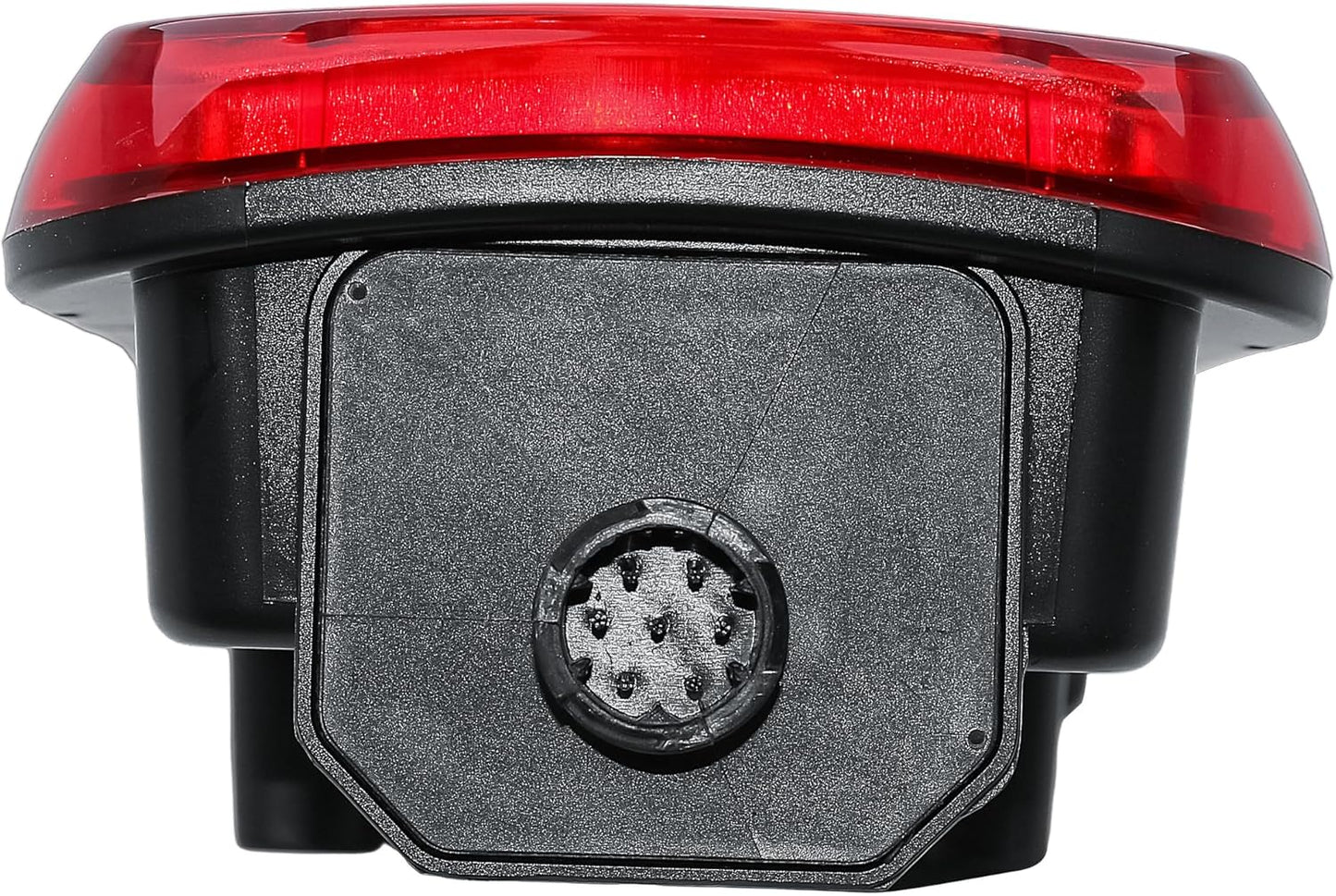 Aligoparts Driver Right Side O/S 24V Full LED Tail Light Rear Lamp with Plug & Reverse Buzzer for Volvo FH FM FL FMX & Renault T K C Range