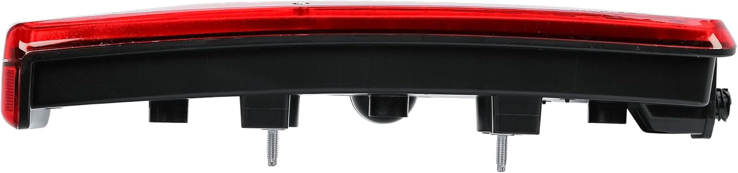Aligoparts Driver Right Side O/S 24V Full LED Tail Light Rear Lamp with Reverse Buzzer for Volvo Euro 6 FH FM FL FMX & Renault T K C (2013+)