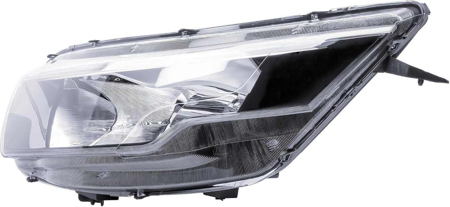 Aligoparts Passenger Left Side Headlight Head Lamp Electric Adjustment with Round Plug for Iveco Daily 2014–2020