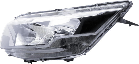 Aligoparts Passenger Left Side Headlight Head Lamp Electric Adjustment with Round Plug for Iveco Daily 2014–2020