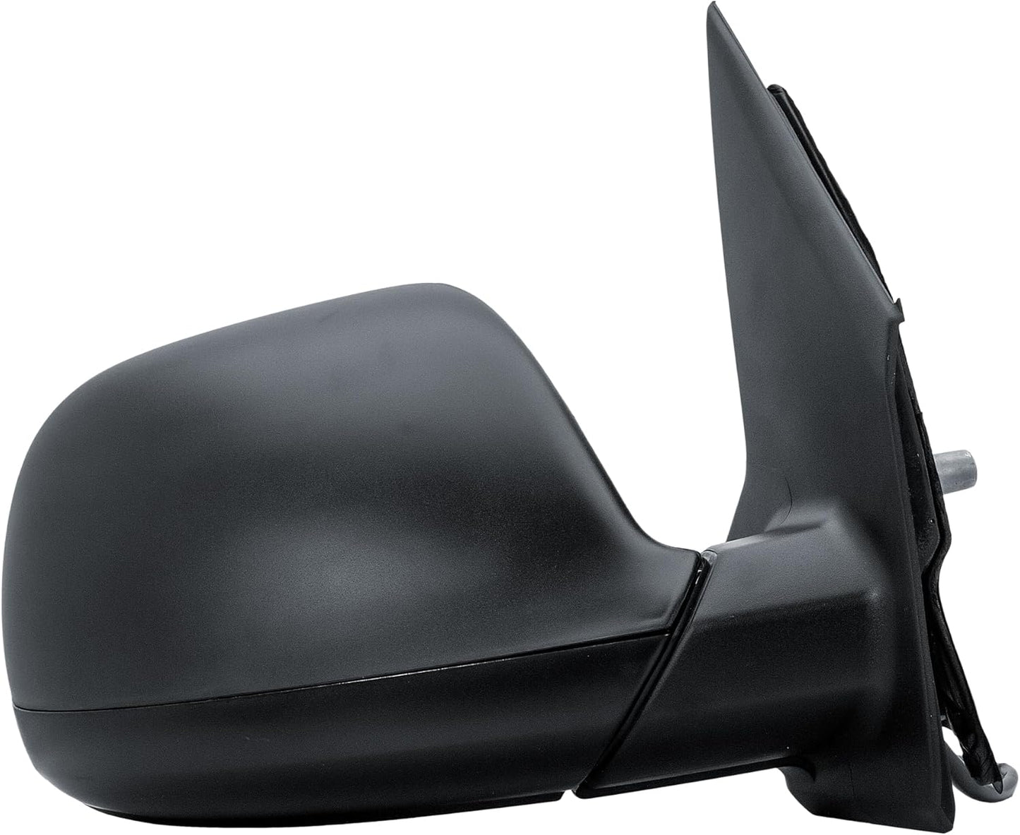 Aligoparts Driver Right Side Wing Mirror O/S Electric Heated Manual Folding Textured Cover for VW Transporter T6 2015–2024