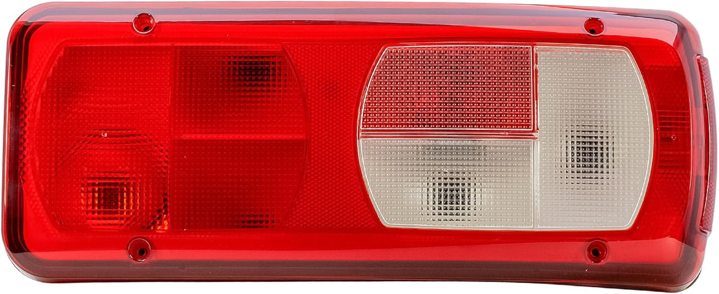 Aligoparts Driver Right Side O/S 12V/24V Halogen Tail Light Rear Lamp for VW Crafter & MAN TGE 2017–2025
