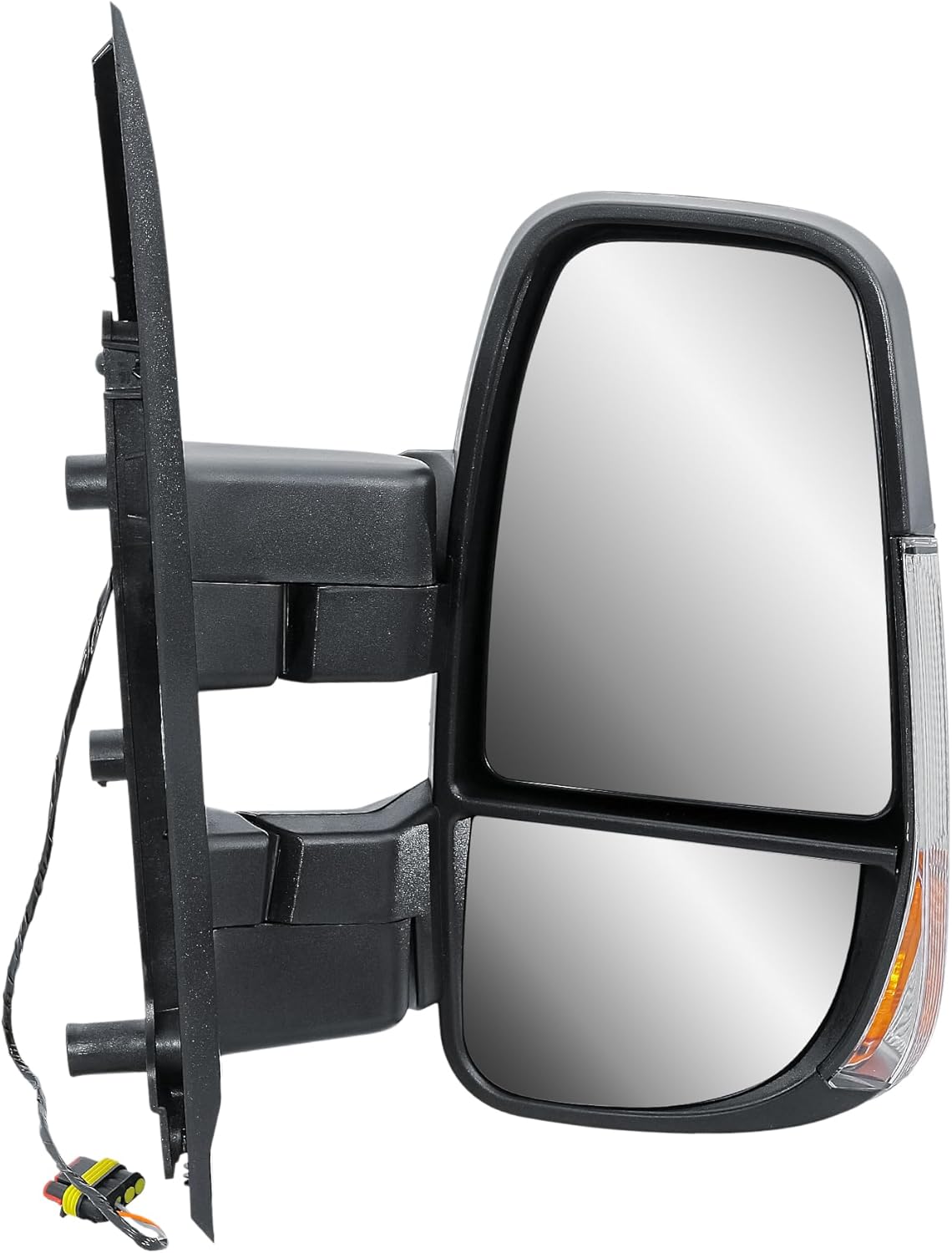 Aligoparts Driver Right Side Door Wing Mirror O/S Manual Non-Heated for IVECO Daily 2014–2025