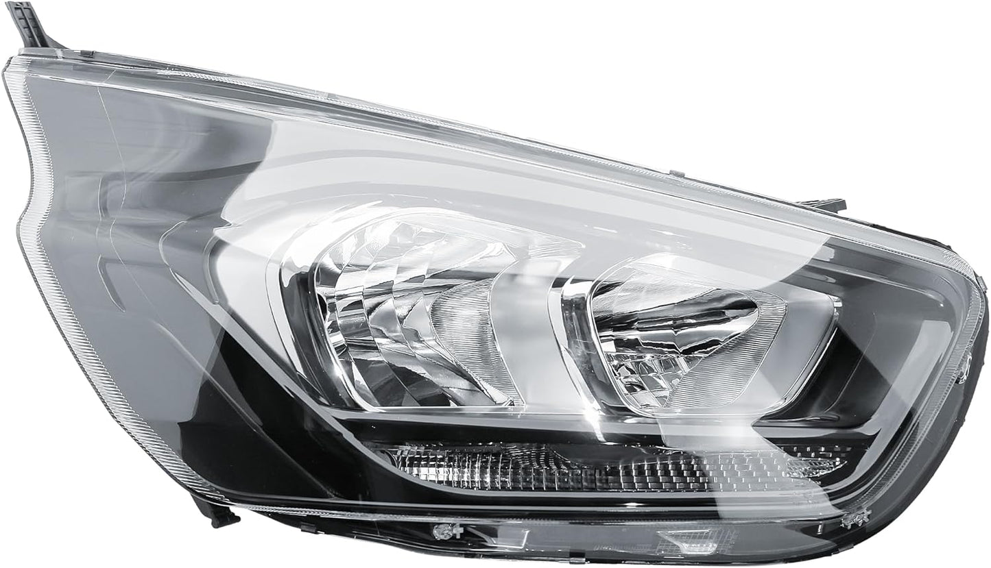 Aligoparts Driver Right Side Headlight Lamp O/S Electric Adjustment for Ford Transit Tourneo Custom V362 2020–2023