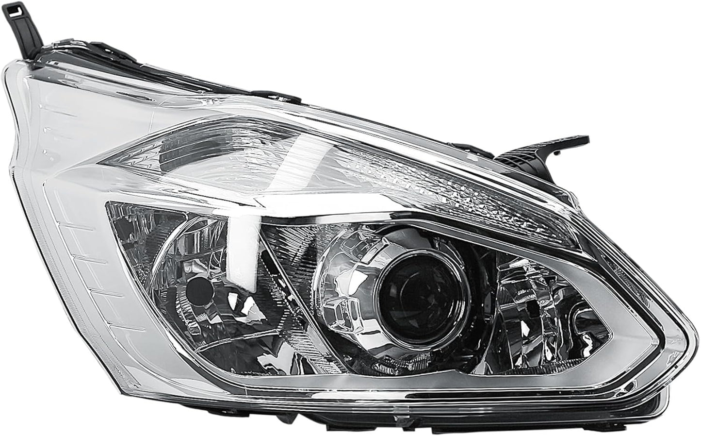Aligoparts Driver Right Side Headlight Lamp O/S Projector Electric Adjustment for Ford Transit Tourneo Custom 2013–2019