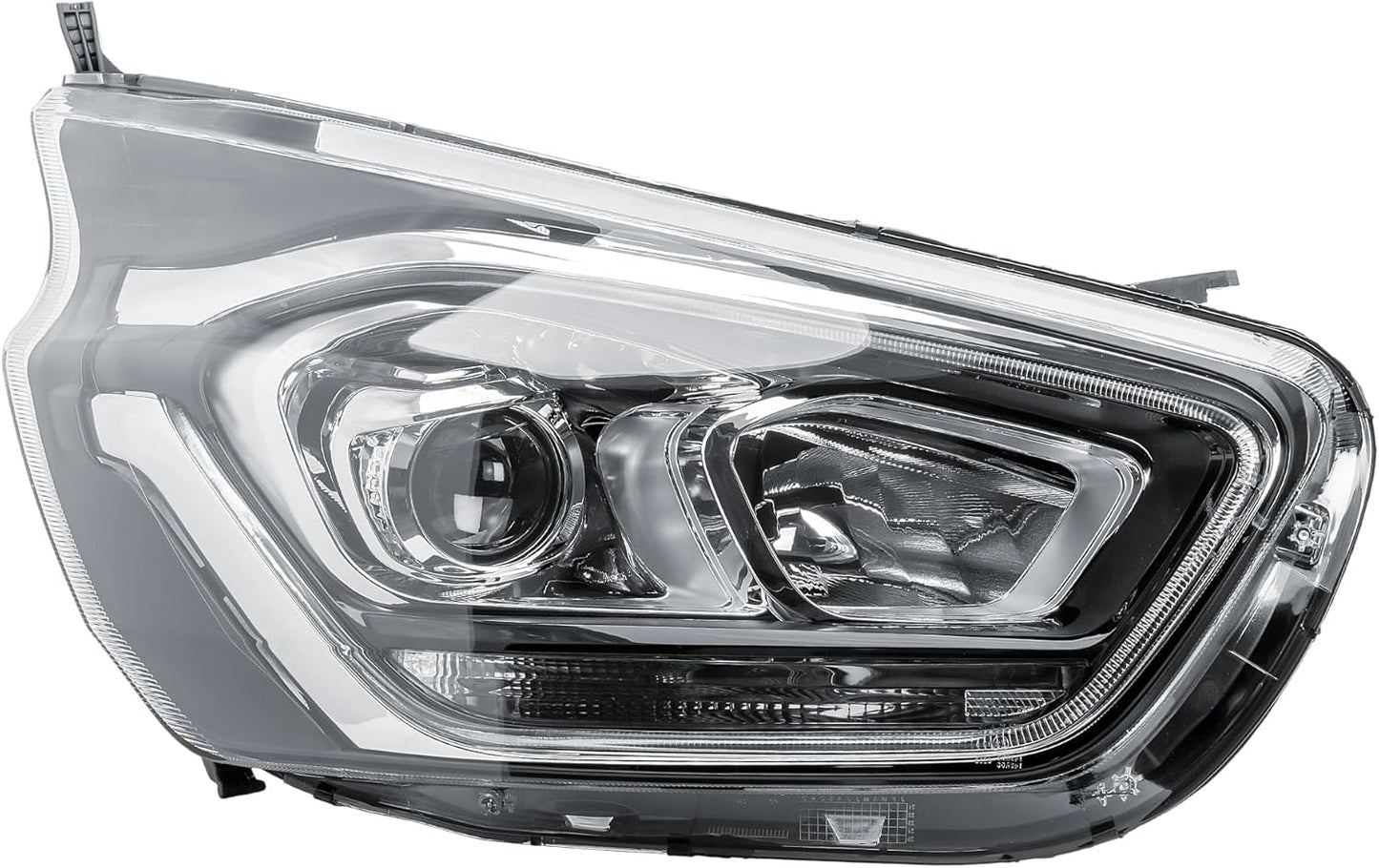 Aligoparts Driver Right Side Headlight Lamp O/S with Projector Electric Adjustment for Ford Transit Tourneo Custom 2020–2023