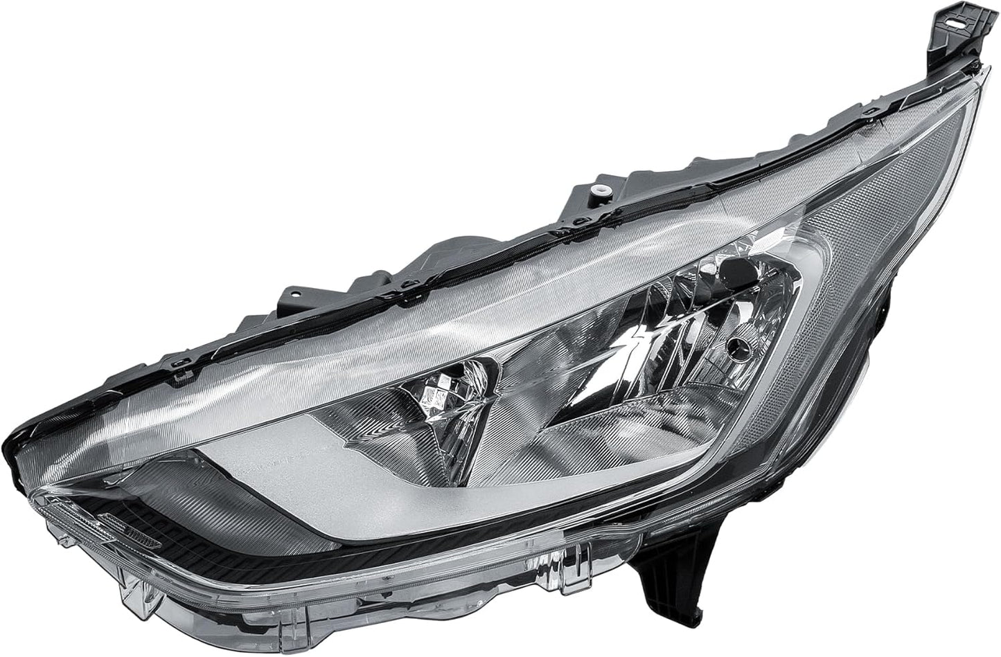Aligoparts Passenger Left Side Headlight Lamp N/S Electric Adjustment for Ford Transit Tourneo Connect V408 2017–2023