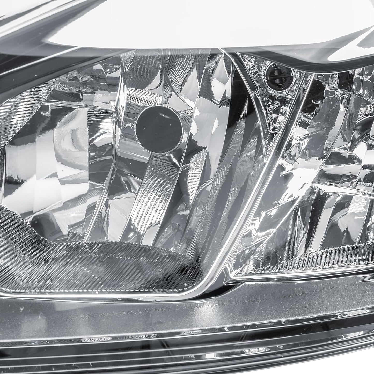 Aligoparts Passenger Left Side Headlight Lamp N/S Electric Adjustment for Ford Transit Tourneo Custom V362 2013–2019