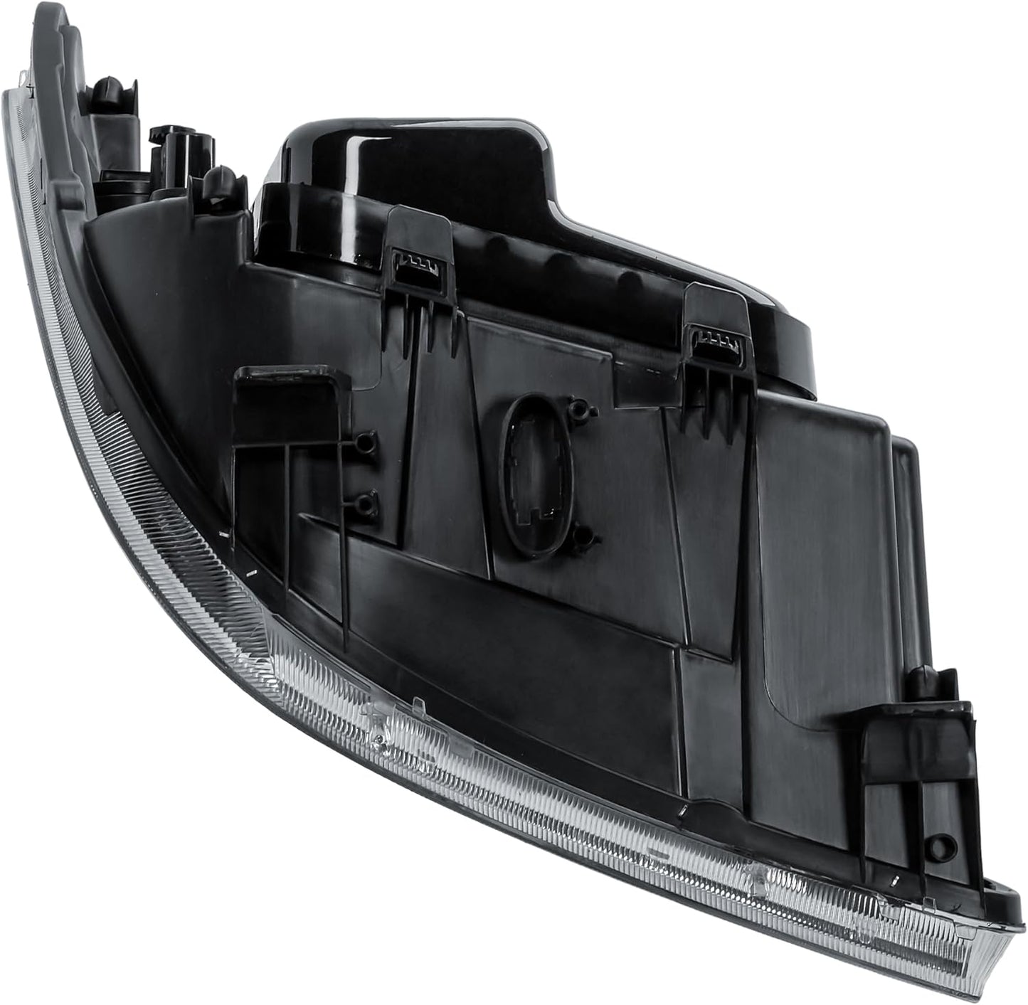 Aligoparts Passenger Left Side Headlight Lamp N/S Electric Adjustment No Fog Light for Mercedes Sprinter 906 2006–2013