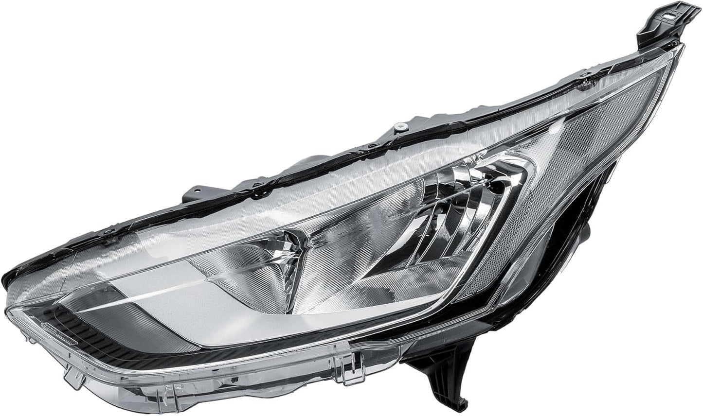 Aligoparts Passenger Left Side Headlight Lamp N/S Electric Adjustment for Ford Transit Tourneo Connect V408 2017–2023