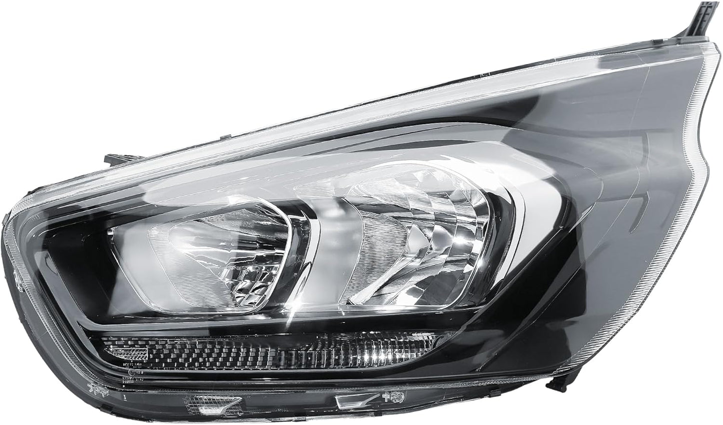 Aligoparts Passenger Left Side Headlight Lamp N/S Electric Adjustment for Ford Transit Tourneo Custom V362 2020–2023