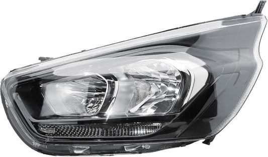 Aligoparts Passenger Left Side Headlight Lamp N/S Electric Adjustment for Ford Transit Tourneo Custom V362 2020–2023