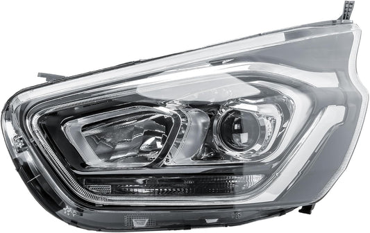 Aligoparts Passenger Left Side Headlight Lamp N/S with Projector Electric Adjustment for Ford Transit Tourneo Custom 2020–2023