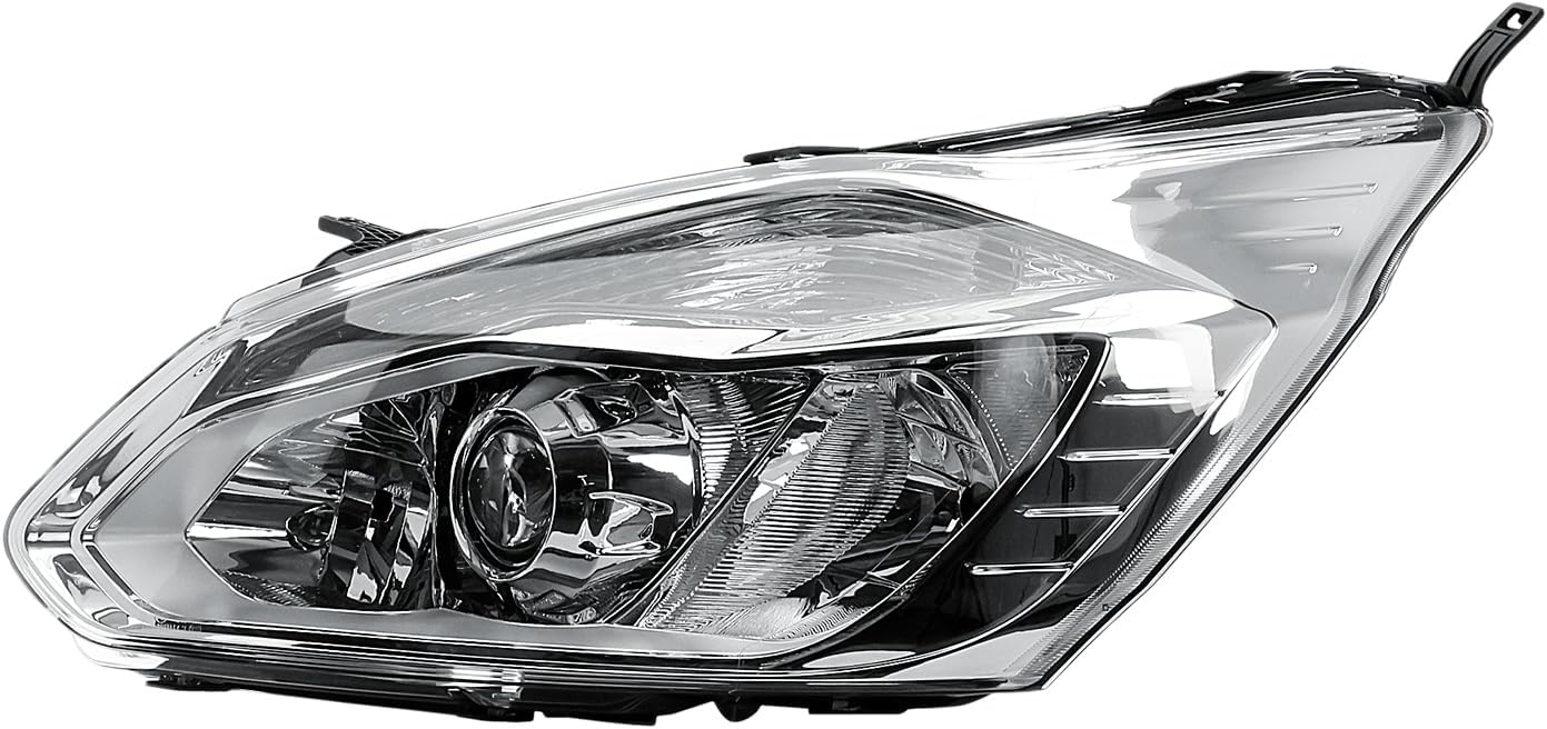 Aligoparts Passenger Left Side Headlight Lamp N/S Projector Electric Adjustment for Ford Transit Tourneo Custom 2013–2019
