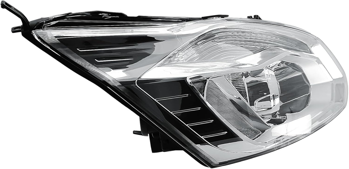 Aligoparts Driver Right Side Headlight Lamp O/S Projector Electric Adjustment for Ford Transit Tourneo Custom 2013–2019