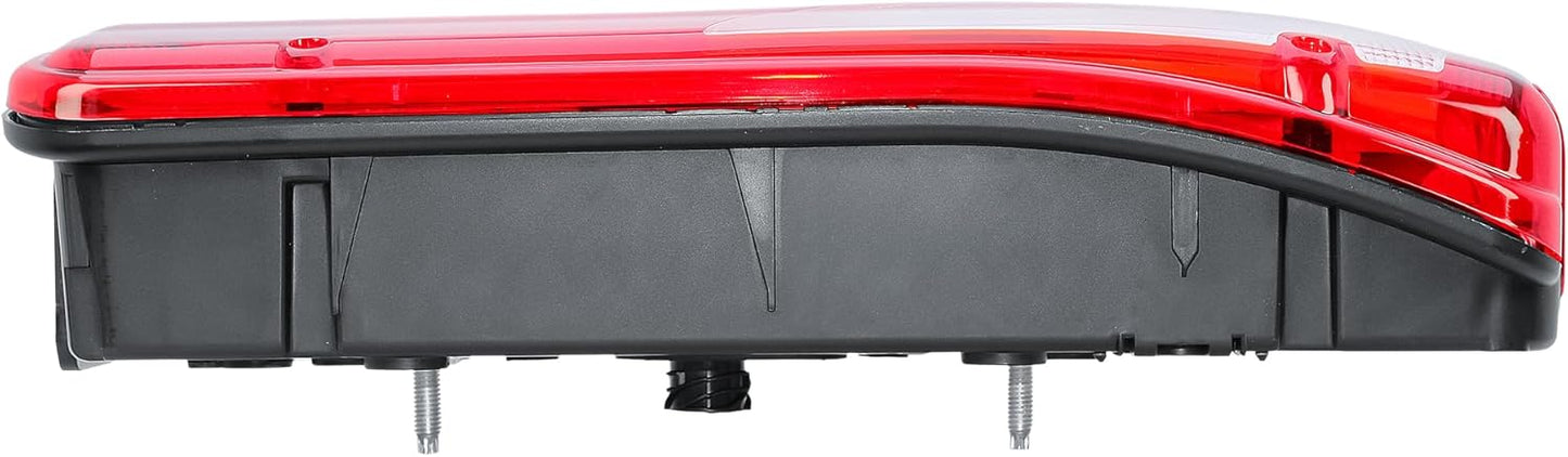 Aligoparts Driver Right Side O/S Tail Light Rear Lamp for VW Crafter MAN TGE 2017 to 2024 (Back Socket)