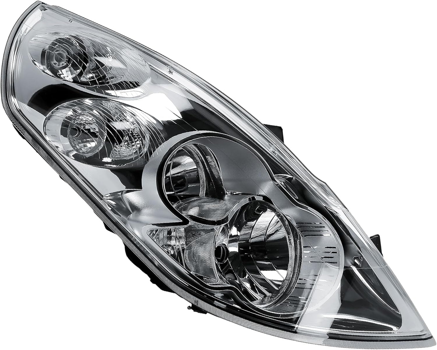 Aligoparts Driver Right Side Headlight Lamp O/S Electric Adjustment With Motor No Fog Light for Renault Master Movano 2010–2019