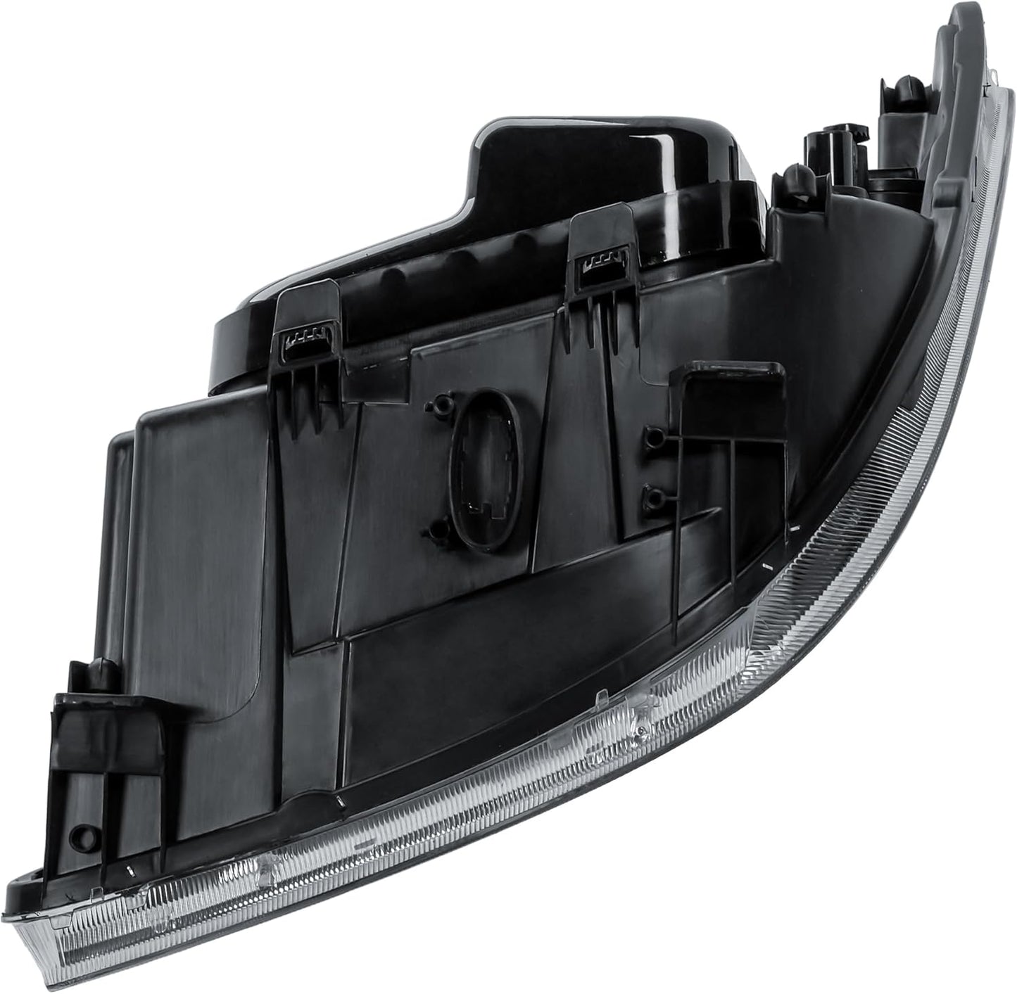 Aligoparts Driver Right Side Headlight Lamp O/S Electric Adjustment No Fog Light for Mercedes Sprinter 906 2006–2013