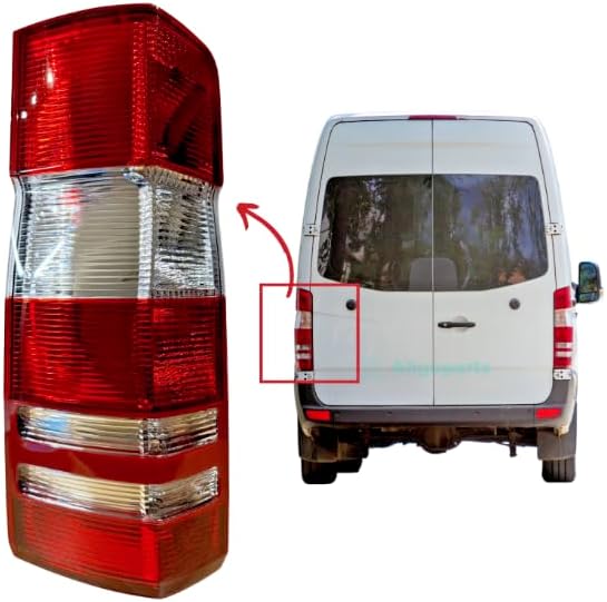 Aligoparts Passenger Left Side N/S Tail Light Rear Lamp for Mercedes Sprinter 906 (2006–2018)