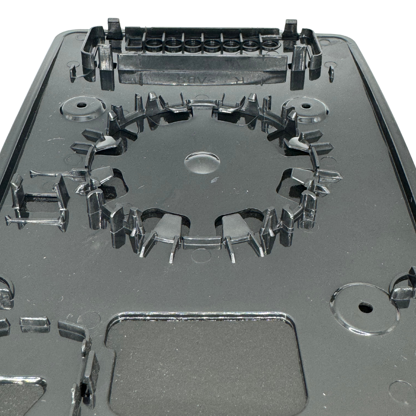 Aligoparts Right UnHeated Upper Mirror Glass for Mercedes Sprinter & VW Crafter 2006–2018