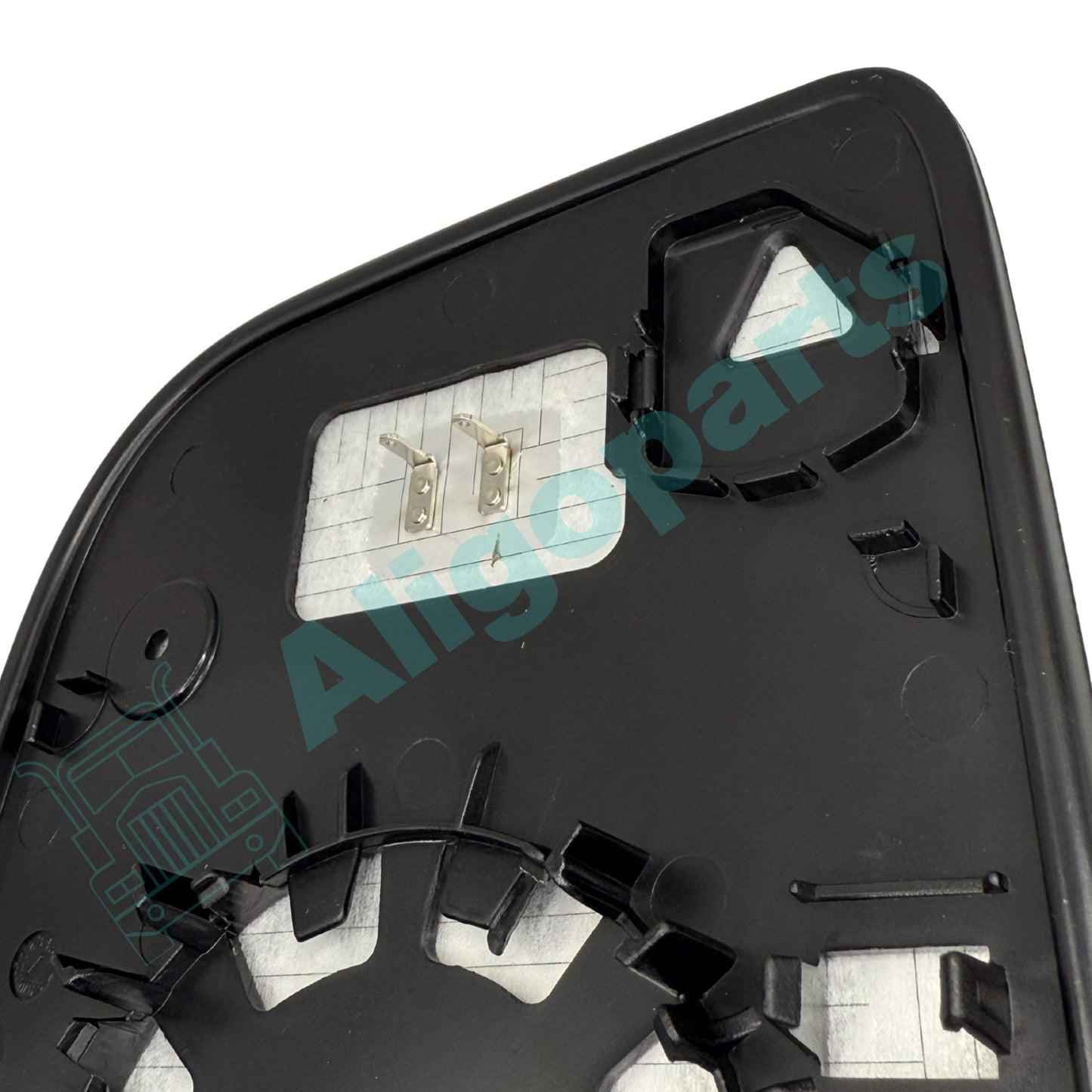 Aligoparts Right Heated Upper Mirror Glass for Mercedes Sprinter & VW Crafter 2006–2018