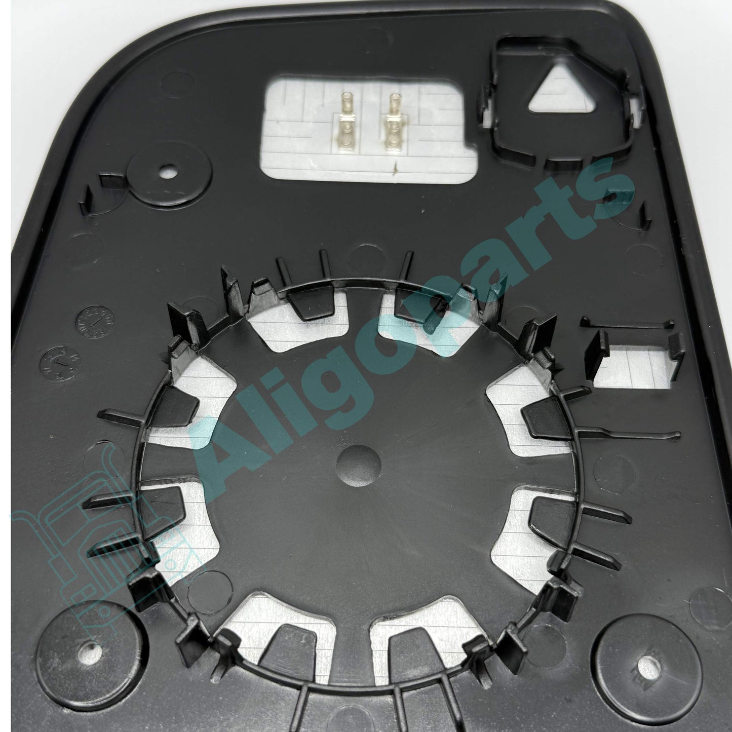 Aligoparts Right Heated Upper Mirror Glass for Mercedes Sprinter & VW Crafter 2006–2018