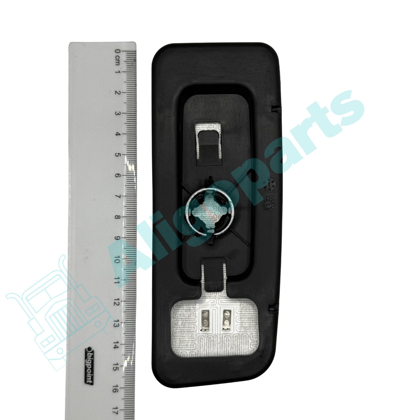 Aligoparts Right Heated Lower Mirror Glass for Mercedes Sprinter & VW Crafter 2006–2018