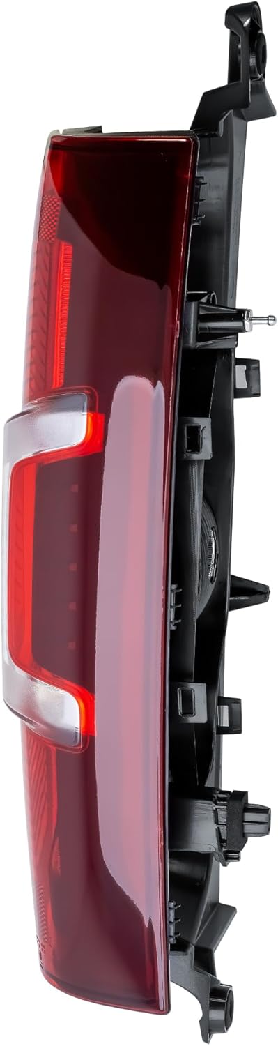Aligoparts Driver RIGHT Side O/S Tail Light Rear Lamp  For Vauxhall Combo, Citroën Berlingo, Peugeot Partner, Toyota ProAce City (2019–2024) Fiat Doblo (2022–2024)