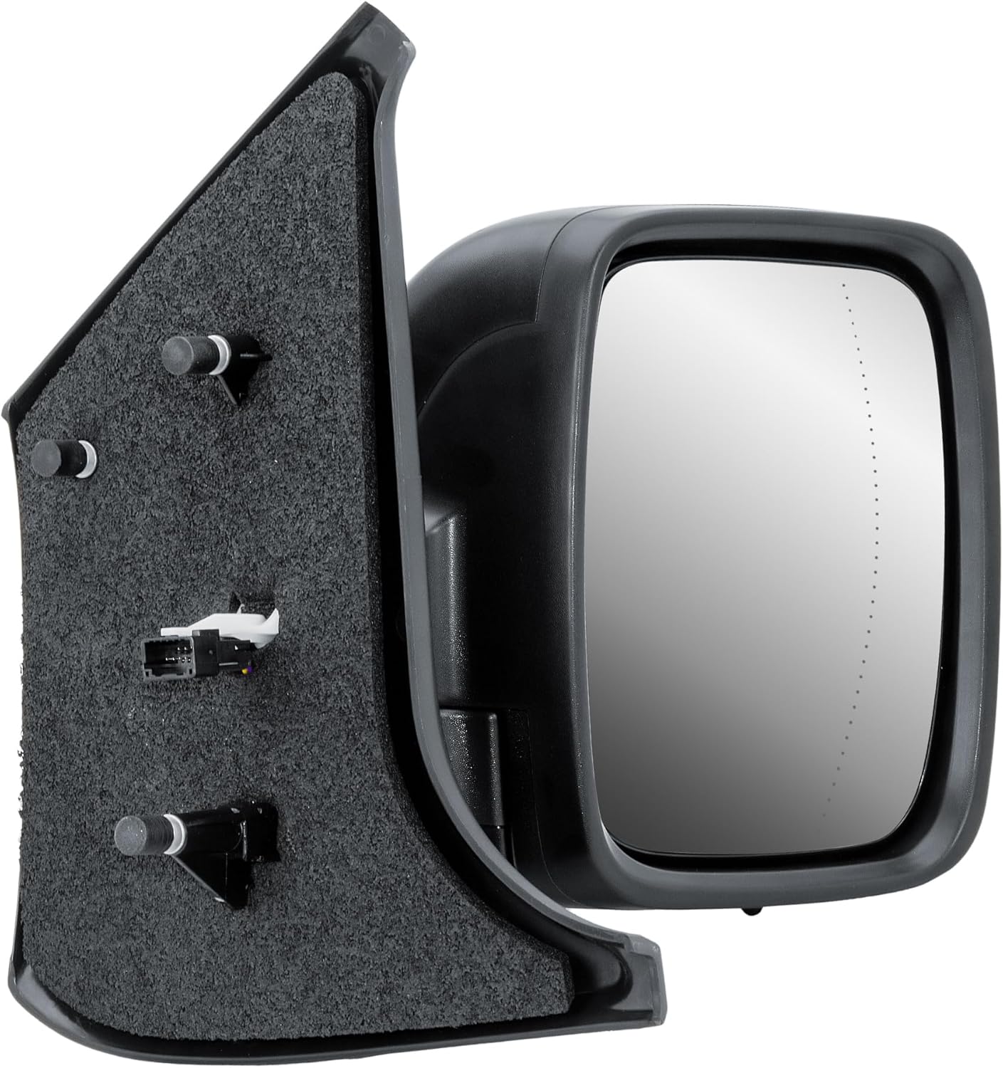 Aligoparts Driver Right Side Wing Mirror O/S Electric Heated Manual Folding Textured Cover for Renault Trafic Primastar 2021–2025