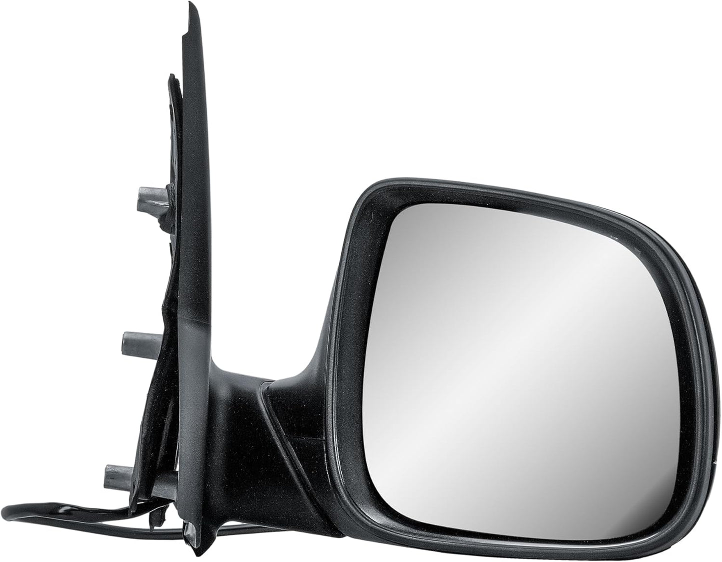 Aligoparts Driver Right Side Wing Mirror O/S Electric Heated Manual Folding Textured Cover for VW Transporter T6 2015–2024