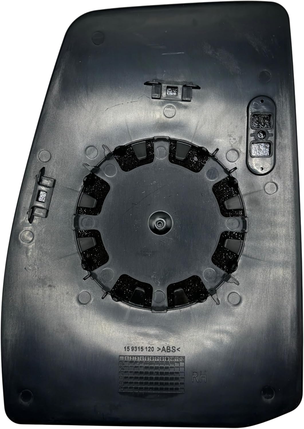 Aligoparts Right Upper Unheated Mirror Glass – Fits Ford Transit Custom 2012–2023