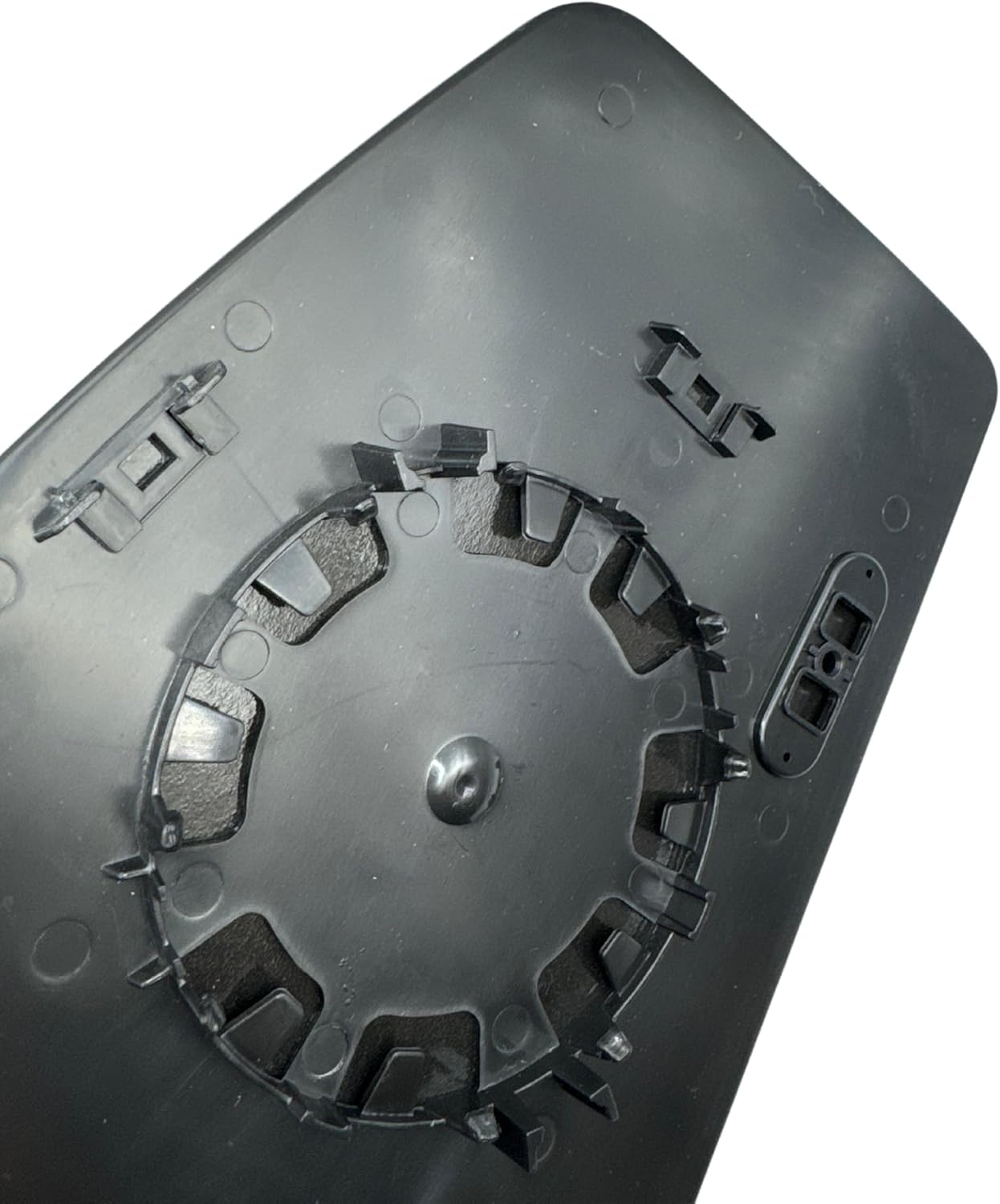 Aligoparts Right Upper Unheated Mirror Glass – Fits Ford Transit Custom 2012–2023