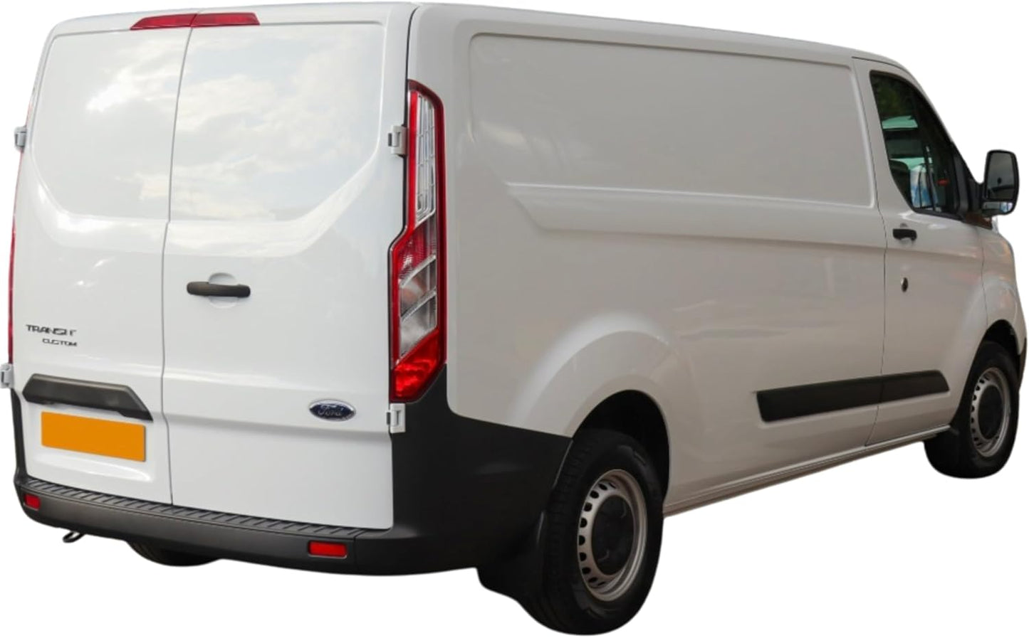 Aligoparts Right Upper Heated Mirror Glass – Fits Ford Transit Custom 2012–2023