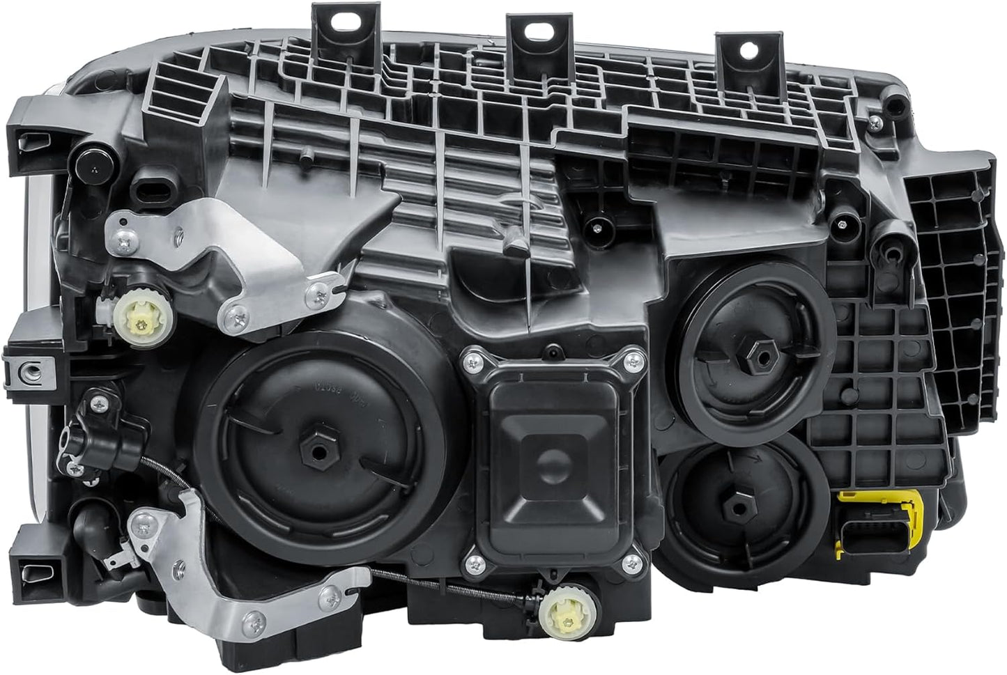 Aligoparts Passenger Left Side Headlight Lamp N/S Electric Adjustment LED DRL for Scania Truck P G R S Series