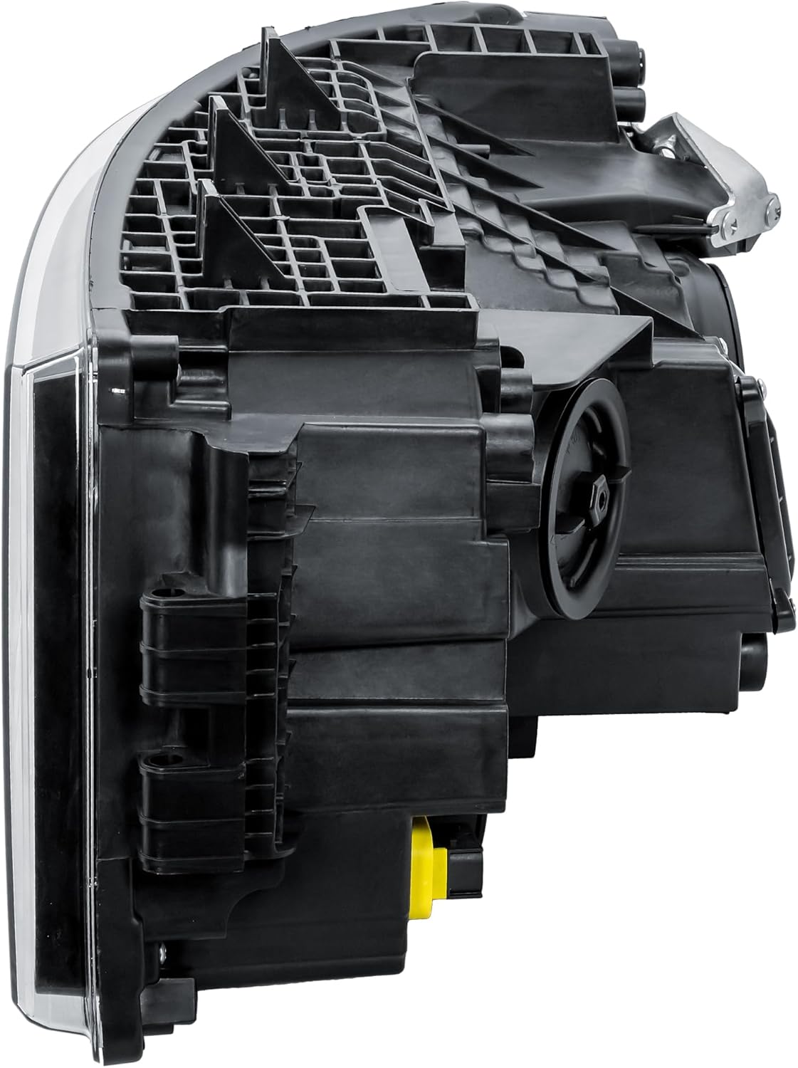 Aligoparts Driver Right Side O/S Headlight Head Lamp Electric Adjustment LED DRL 24V for Scania P G R S Series