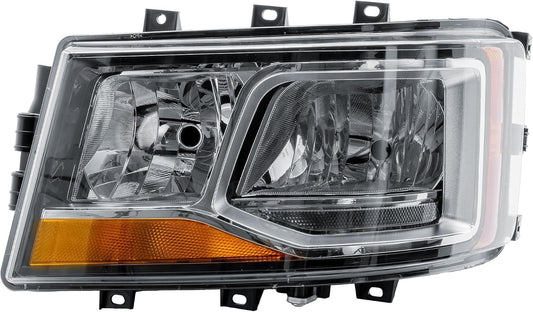 Aligoparts Passenger Left Side Headlight Lamp N/S Electric Adjustment LED DRL for Scania Truck P G R S Series