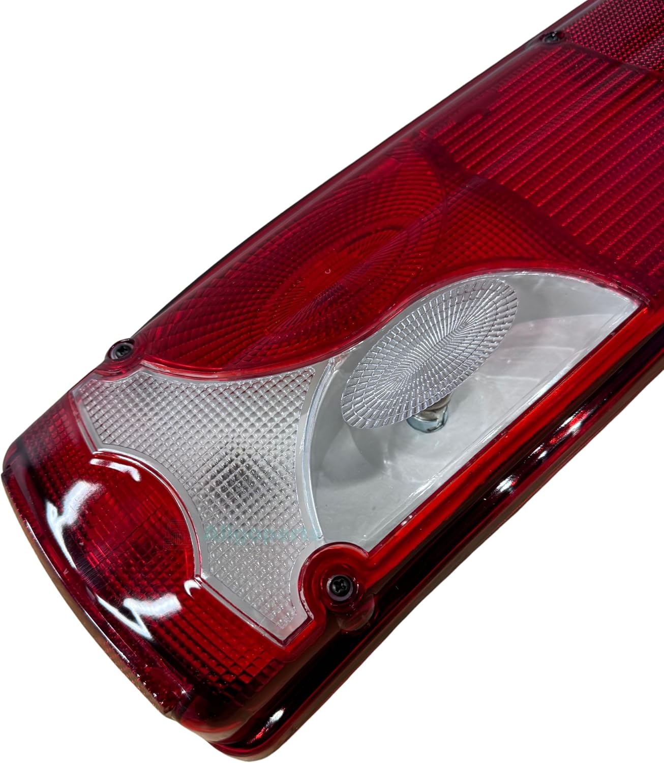 Aligoparts Left Rear Tail Light Lamp with Side Socket & Bulb | Sprinter 2000–2003, VW 2006+, Scania P&R – Aligoparts (Passenger Side N/S)