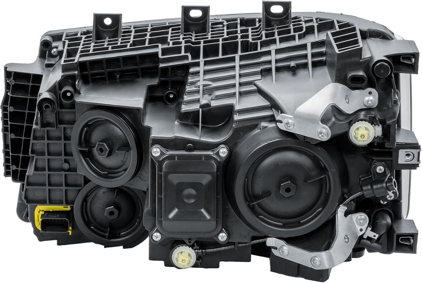 Aligoparts Driver Right Side O/S Headlight Head Lamp Electric Adjustment LED DRL 24V for Scania P G R S Series
