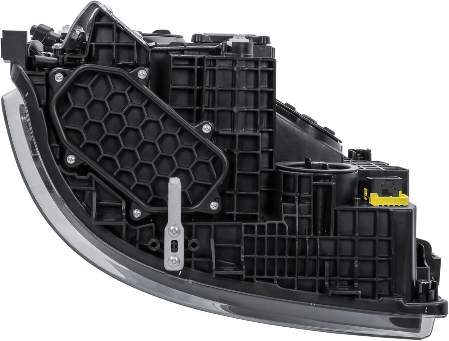 Aligoparts Passenger Left Side Headlight Lamp N/S Electric Adjustment LED DRL for Scania Truck P G R S Series