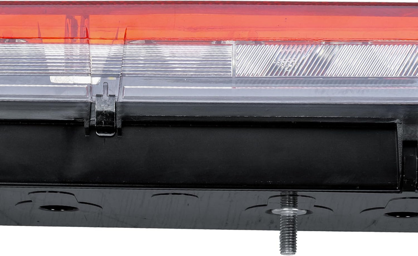Aligoparts Passenger Left Side N/S 24V Full LED Tail Light Rear Lamp with Number Plate Light for Scania P G R S L Series
