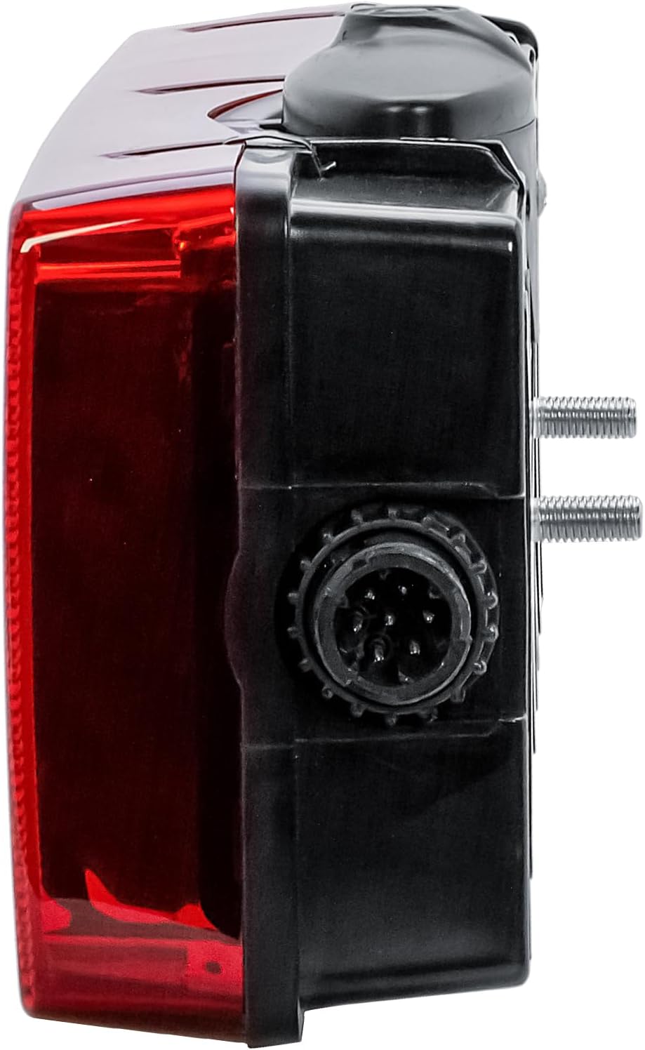 Aligoparts Driver Right Side O/S 24V Full LED Tail Light Rear Lamp with Reverse Buzzer for Scania P G R S L Series