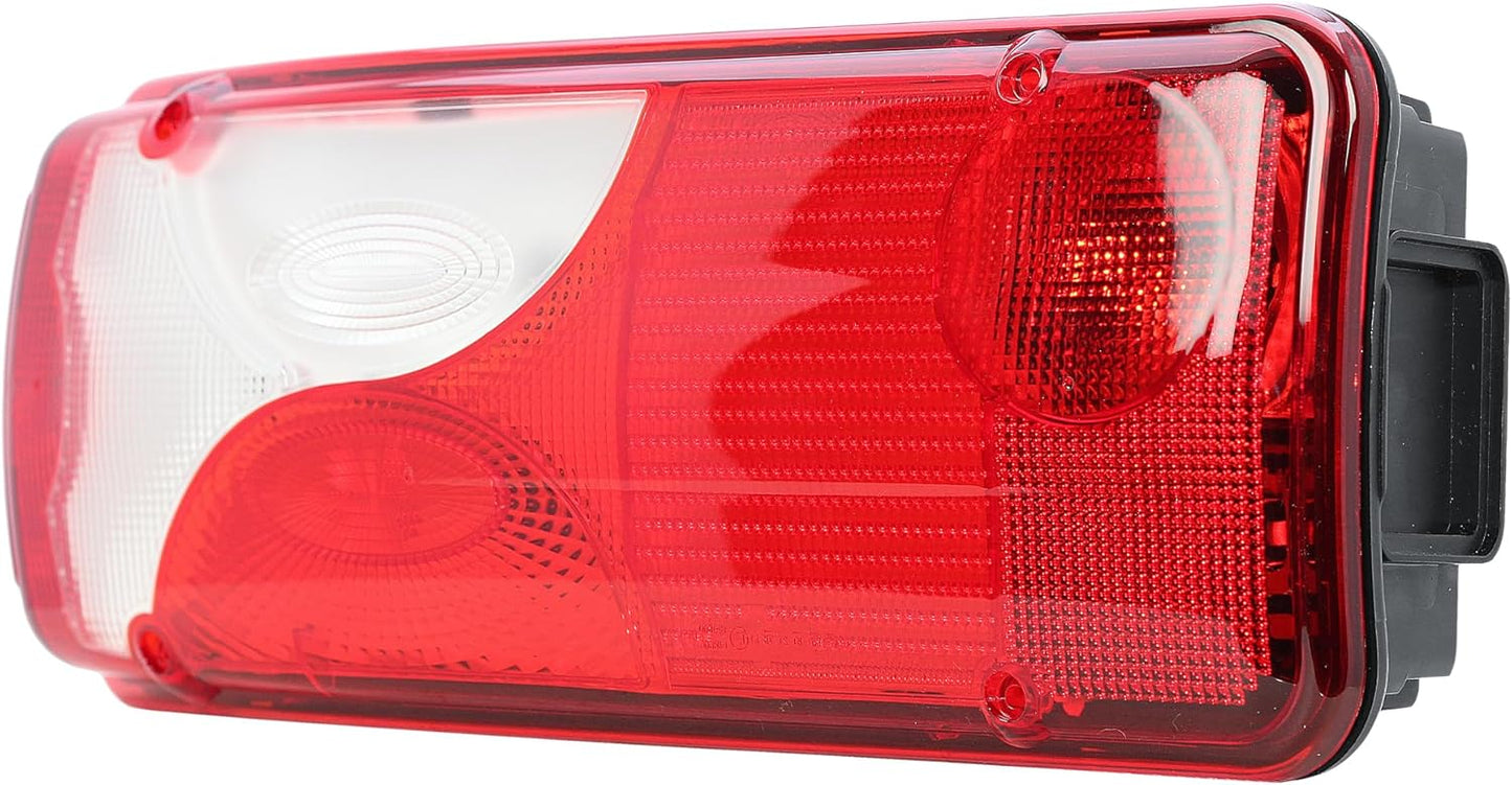 Aligoparts Driver Right Side O/S Tail Light Rear Lamp for VW Crafter MAN TGE 2017 to 2024 (Back Socket)