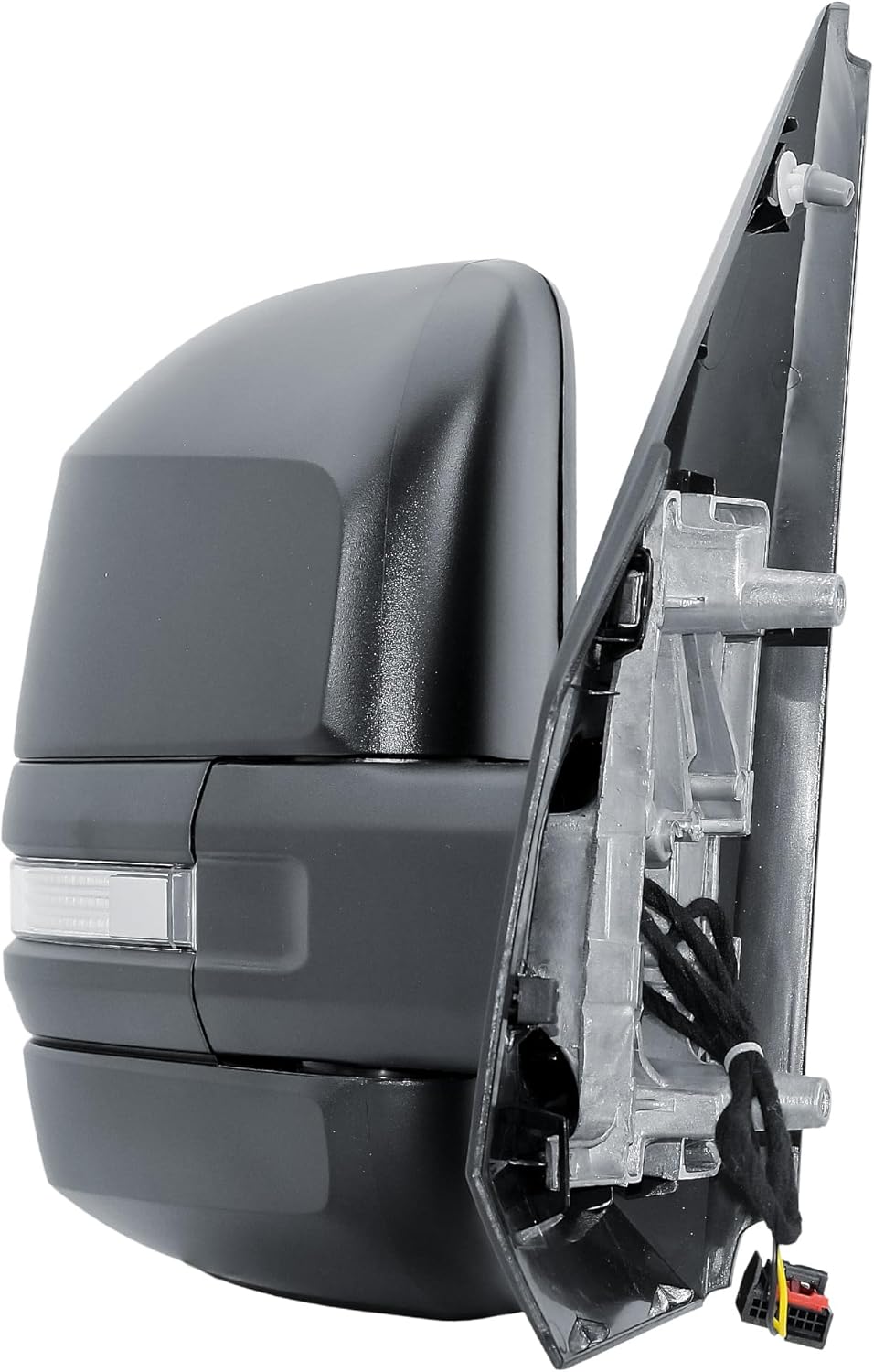 Aligoparts Driver Right Side Door Wing Mirror O/S Manual Short Arm for VW Crafter MAN TGE 2017–2024