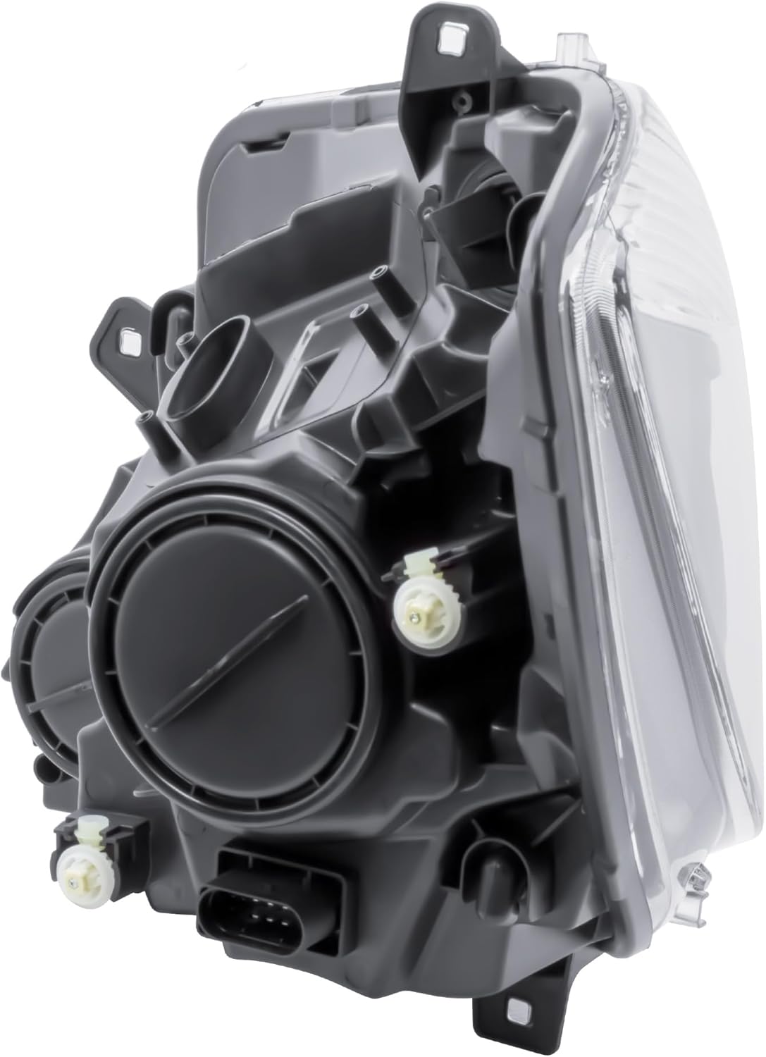 Aligoparts Driver Right Side Headlight Lamp O/S Electric Adjustment for Mercedes Sprinter 906 2014–2018