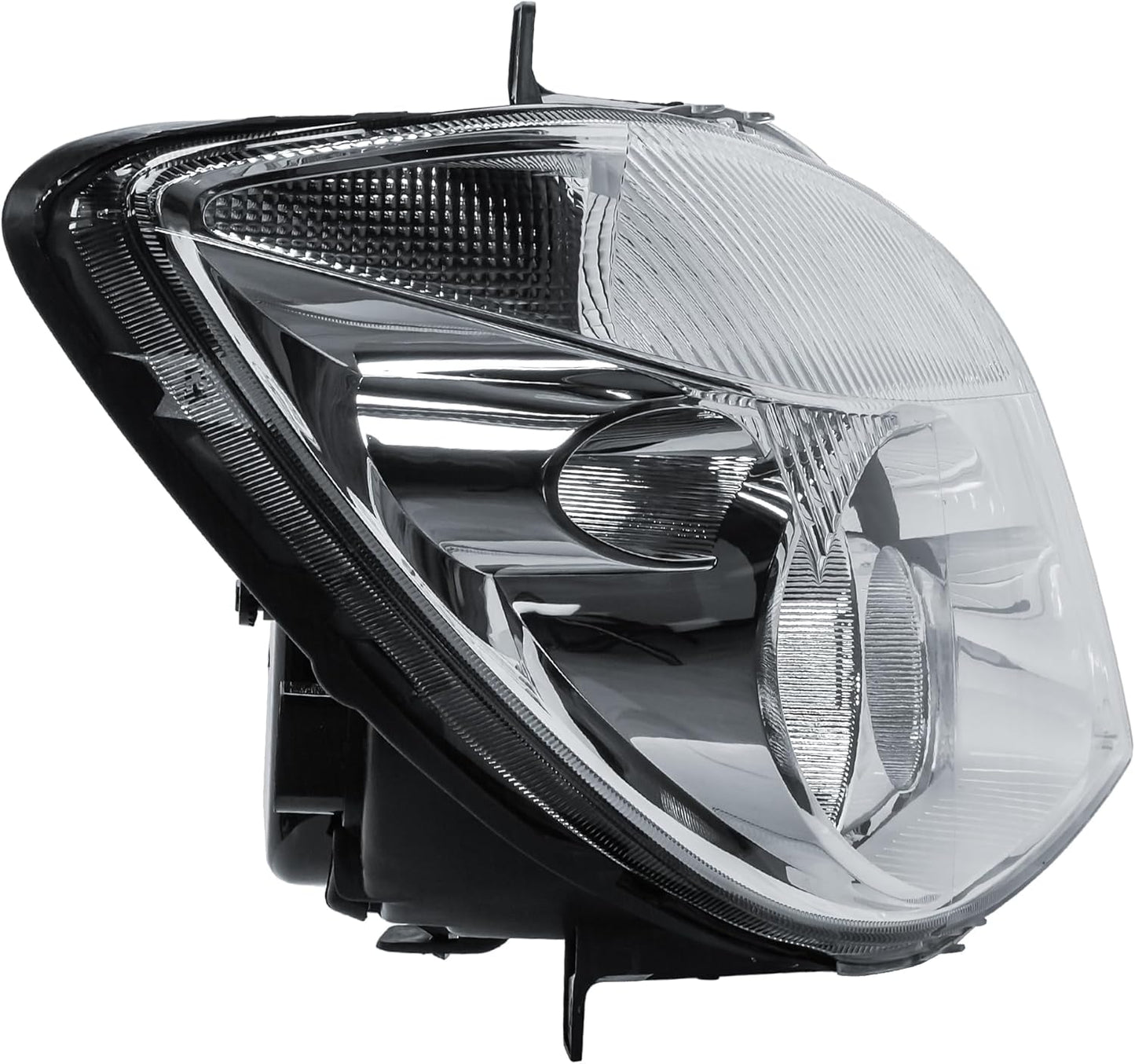 Aligoparts Driver Right Side Headlight Lamp O/S Electric Adjustment No Fog Light for Mercedes Sprinter 906 2006–2013