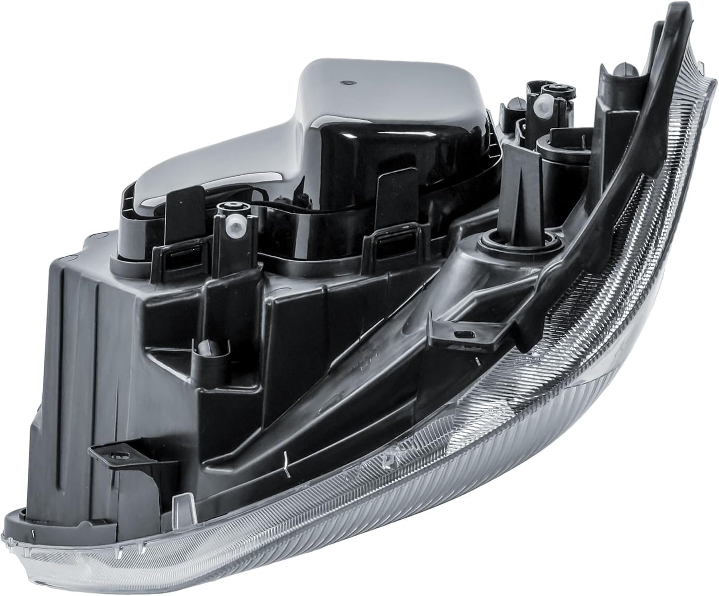 Aligoparts Passenger Left Side Headlight Lamp N/S Electric Adjustment No Fog Light for Mercedes Sprinter 906 2006–2013