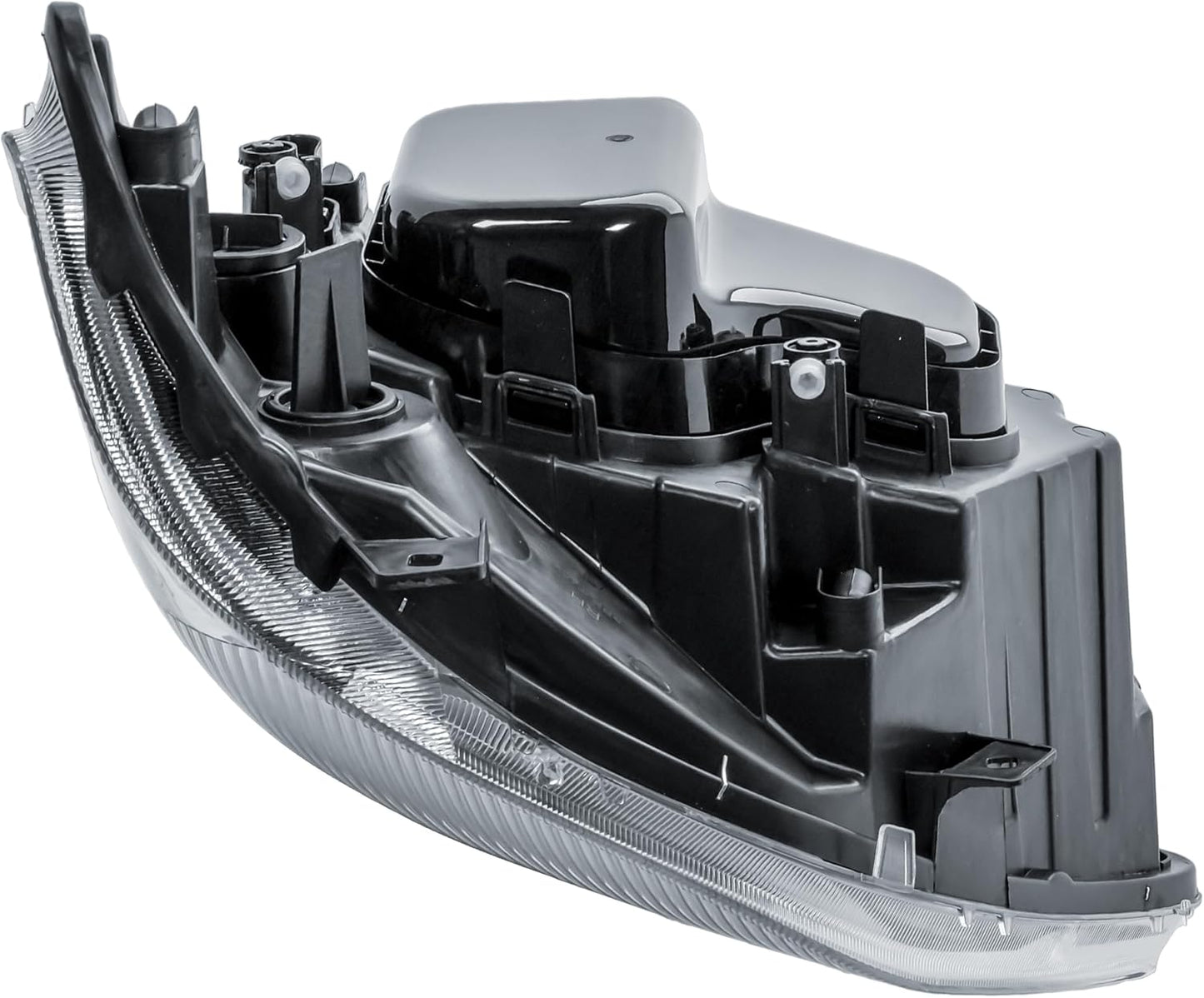 Aligoparts Driver Right Side Headlight Lamp O/S Electric Adjustment No Fog Light for Mercedes Sprinter 906 2006–2013