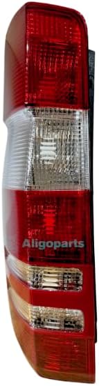 Aligoparts Passenger Left Side N/S Tail Light Rear Lamp for Mercedes Sprinter 906 (2006–2018)